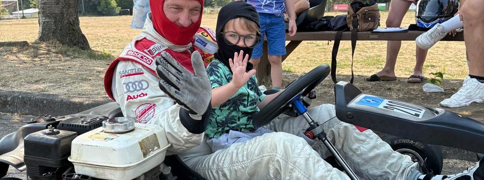 Training und Fahrspaß: Kinder-Karttraining in Niederdürenbach