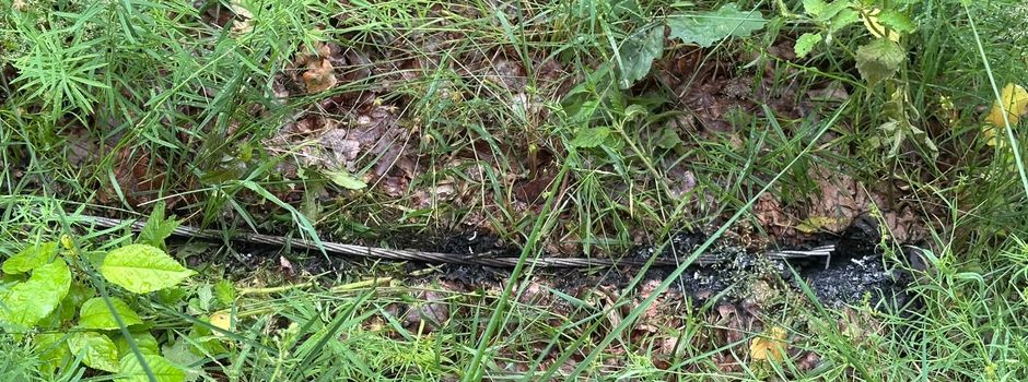 Stromausfall durch beschädigte Hochspannungsleitung