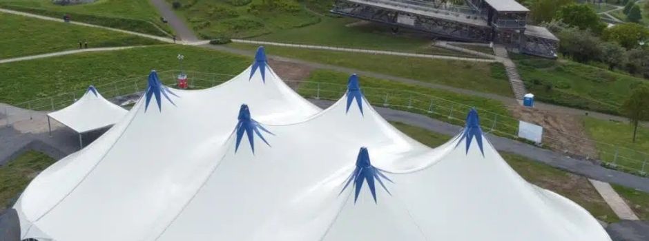Berühmte Komposition: Europäische Erstaufführung im Theaterzelt Koblenz