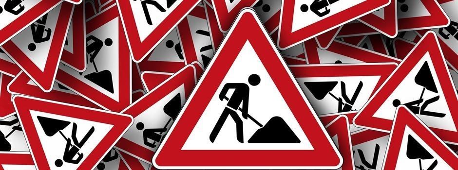 Fahrbahnerneuerung der B 9 in den Sommerferien zwischen Nackenheim und Laubenheim