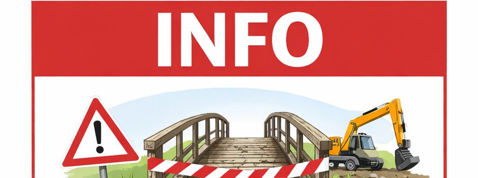 Wichtige Informationen zur Brückensperrung in Hemmersdorf