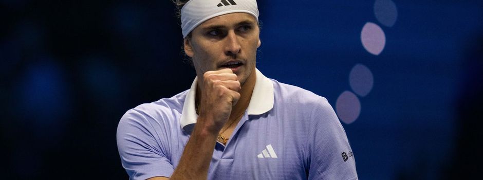 Zverev nach zweitem Sieg vor Gruppen-Showdown gegen Alcaraz
