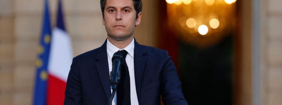 Frankreichs Premier Attal kündigt Rücktritt an