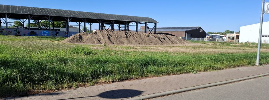 Markantes Gebäude - ist Geschichte