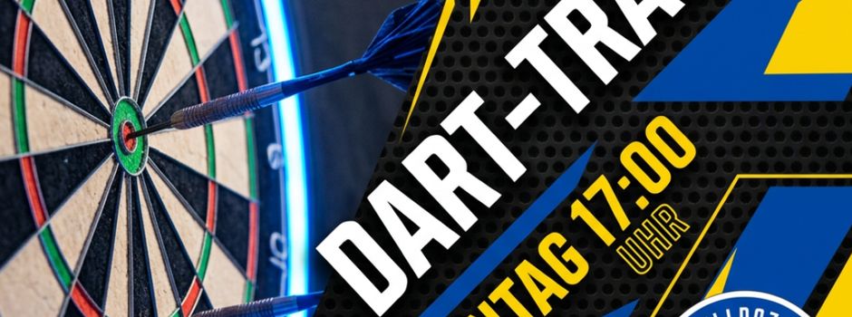 Offenes Training der Darter