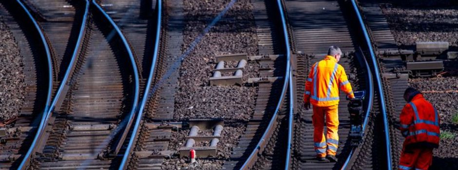 Bahnstrecke zwischen Koblenz und Mainz wird ab Mai eingeschränkt