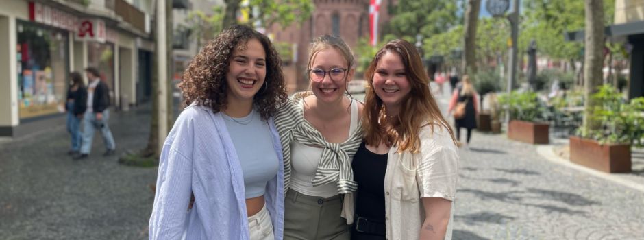 Erstes „Girls Talking & Walking“-Event in Mainz