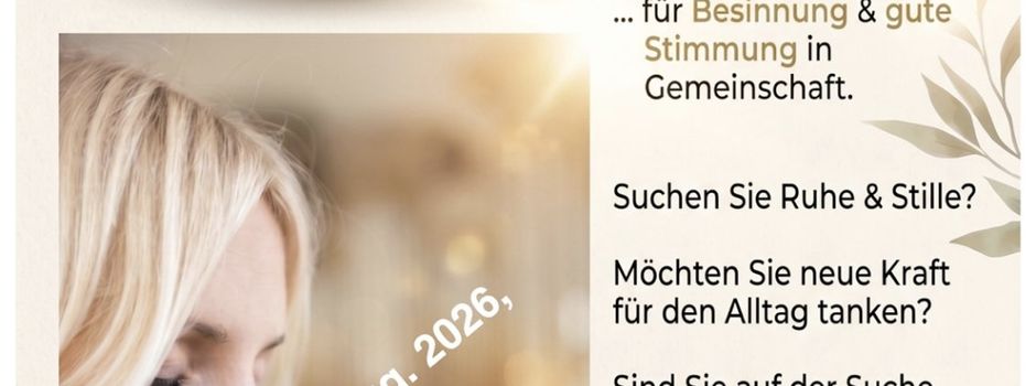 Auszeit-Gottesdienst 