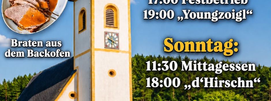 Götzendorfer Kirwa vom 25. - 27. Juli 