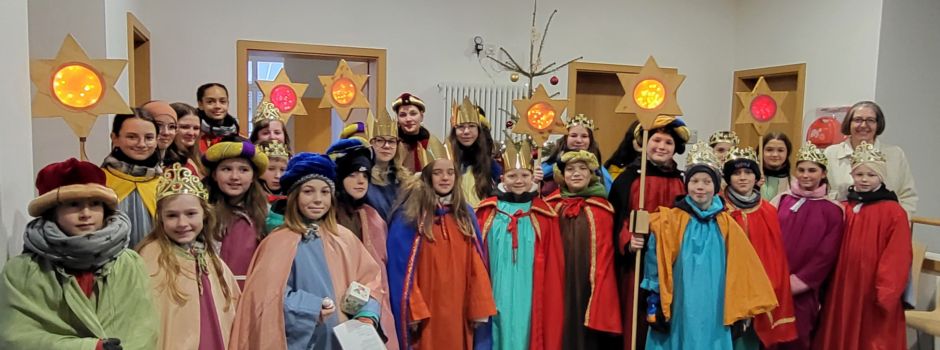 Sternsinger