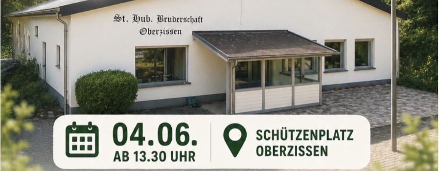 Königsschiessen am 04.06.