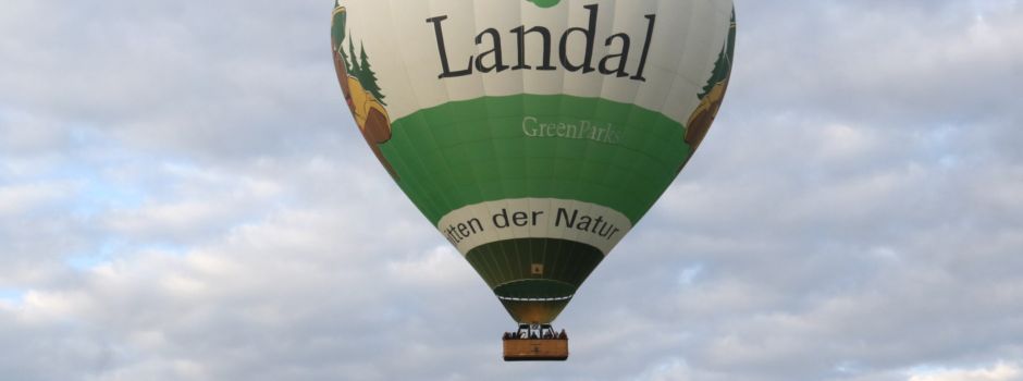machpuls Redakteurin ging in die Luft: Ein Vorgeschmack aufs Ballonfestival