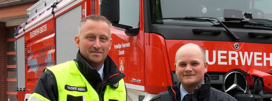 🚒 Neue Führung der Feuerwehr Emstek!