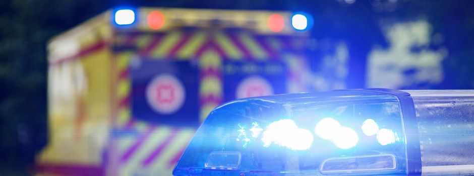 Kettenunfall auf der Autobahn