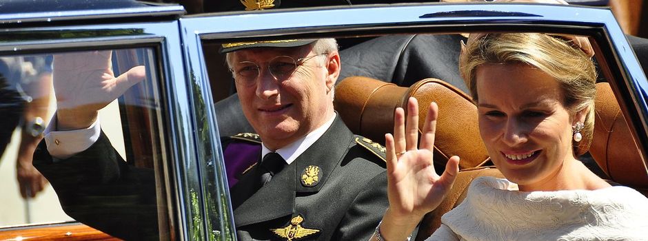 Belgisches Königspaar kommt nach Mainz