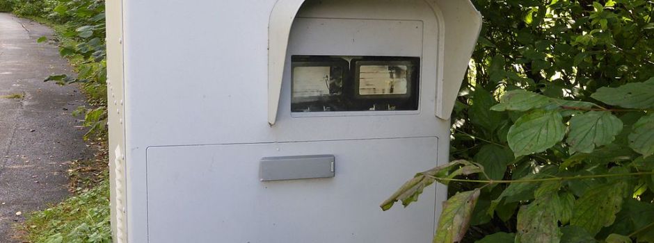 Hier steht der Blitzer-Spitzenreiter im Raum Mainz