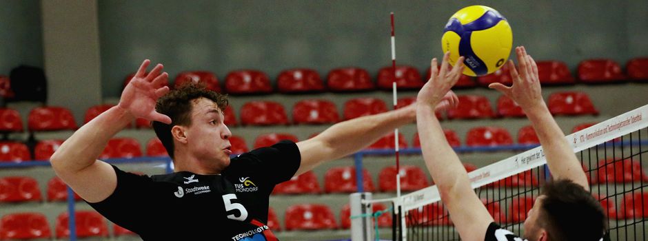 Volleyball: Den Kopf aus der Schlinge gezogen - Leistungssteigerung reicht für drei Punkte