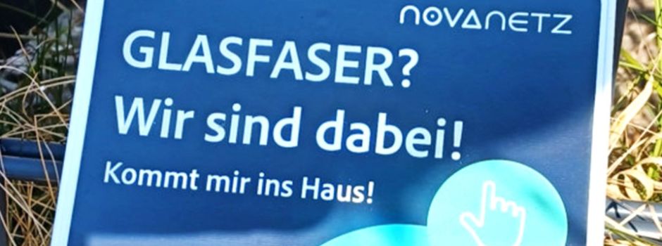 Glasfaser bis ins Haus? Wir haben das Ziel fast erreicht!