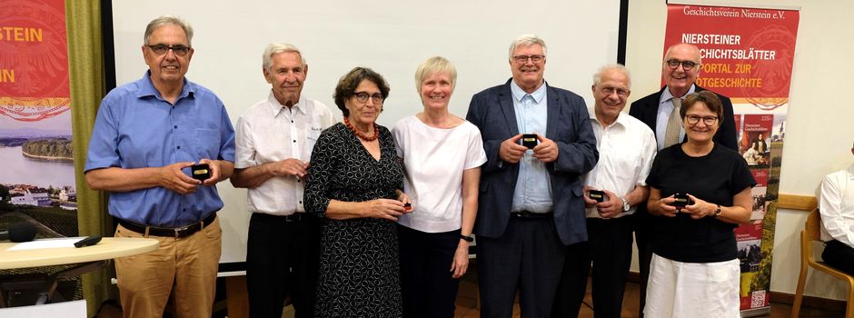 Geschichtsverein Nierstein feierte 25-jähriges Bestehen: Für die Kulturszene wertvoll und unverzichtbar