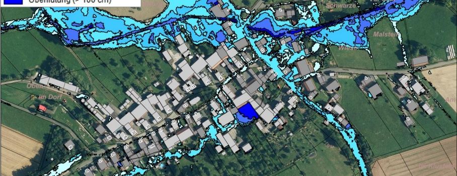 Starkregenanalyse in Meißner