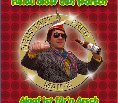 Fastnacht in Mainz: Büttenrede vom „Neustadt Fred“