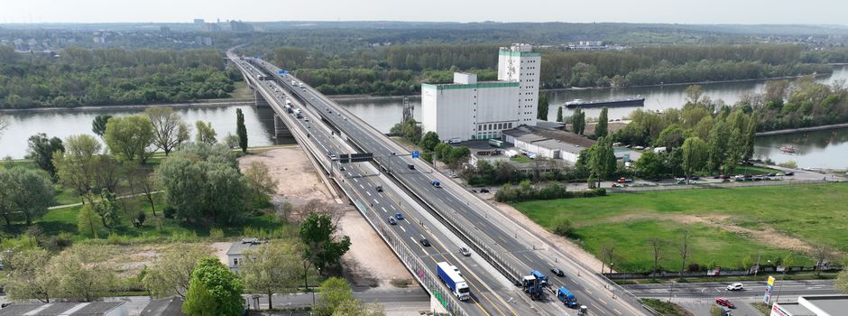 Schiersteiner Kreuz: Sperrungen am Wochenende