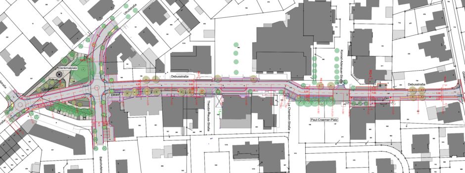 ISEK‑Projekt: Debusstraße und Denkmalplatz werden erneuert – Baustart in Herzebrock Ende des Jahres
