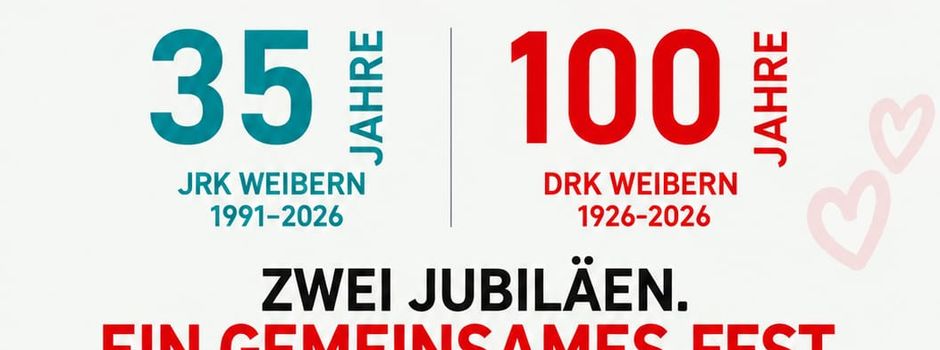 35 Jahre JRK Weibern & 100 Jahre DRK Weibern