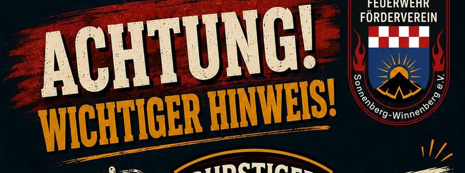 Heute kein „Durstiger Donnerstag“ ⚠️🍻