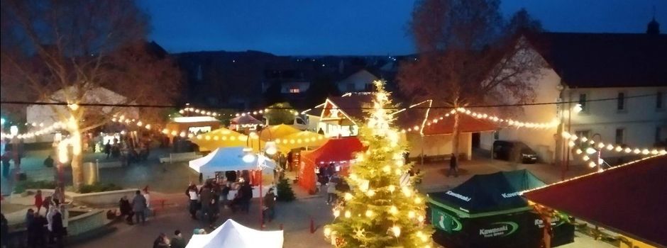 Weihnachtsmarkt in Gensingen 