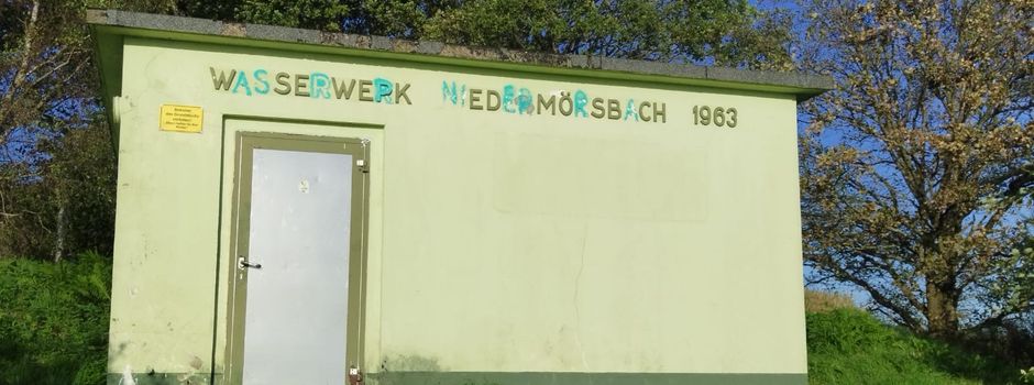 Wasserunterbrechung im Ortsteil Burbach