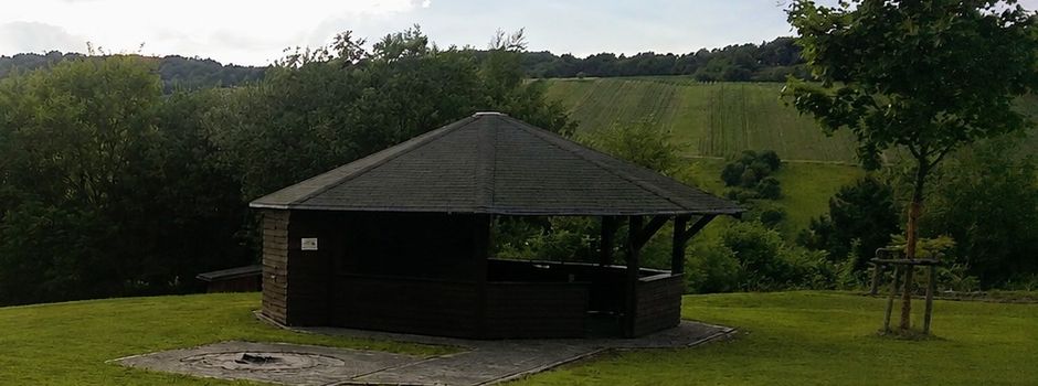 Unsere Grillhütte erstrahlt in neuem Glanz