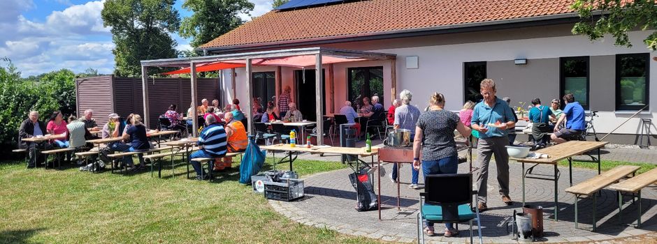 Grillfest – Tradition der Senioren in der Gemeinde Klein Trebbow