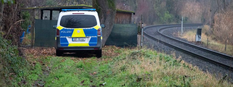 Größerer Polizeieinsatz: Kinder auf Gleisen in Mainz gemeldet