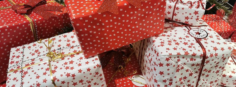 Weihnachtspäckchen Aktion der Frauengruppe 