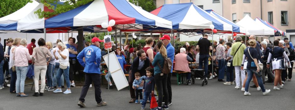 Rheidt: Haus am Deich feierte Jubiläum und Maifest