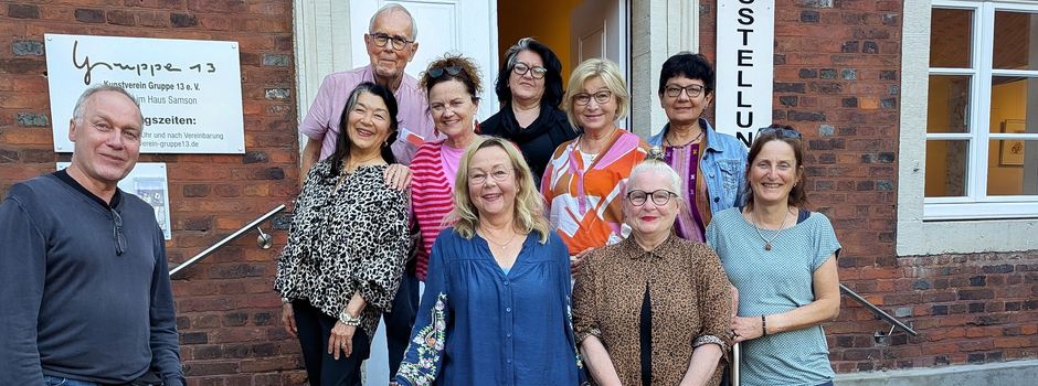 Gruppe 13 zeigt Ausstellung „Verbindungen“ über Menschen, Natur und Gesellschaft