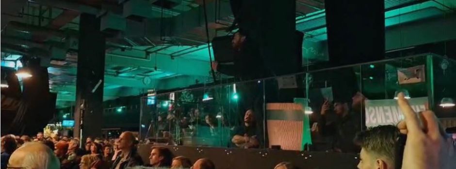 Zwischenfall bei Habeck-Auftritt in Mainz