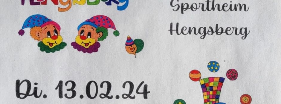 Kinderfasching in Hengsberg