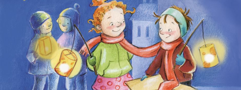 Einladung an alle Kinder: Jeder kann St. Martin sein