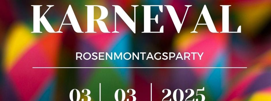 Rosenmontagsparty in Müschenbach!
