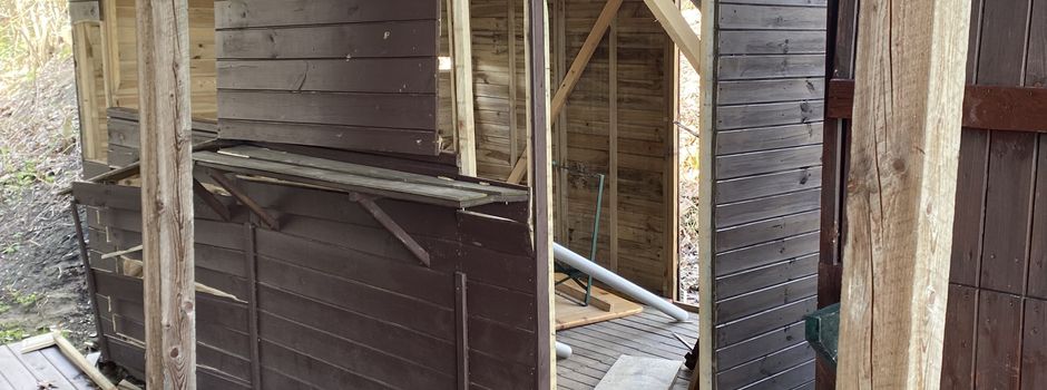 Vandalismus in der Ferienzeit