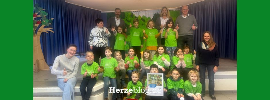 Erster Platz im Klimaschutzpreis geht an die Umwelt-AG der Bolandschule
