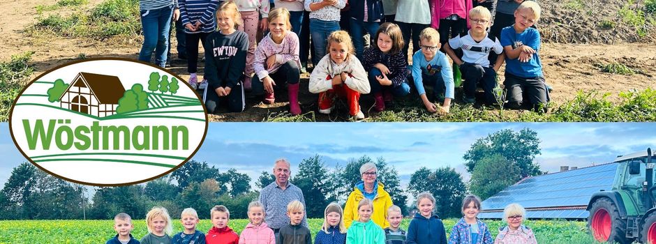 Lernen durch erleben – 2. Klässler besuchten den Hof Wöstmann