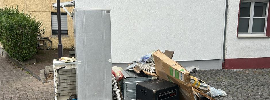 llegale Müllablagerung ist kein Kavaliersdelikt!