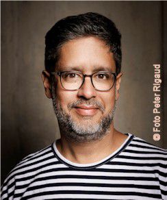 Literaturfrühling 2026 - Hasnain Kazim liest aus „Grünkohl und Curry“

