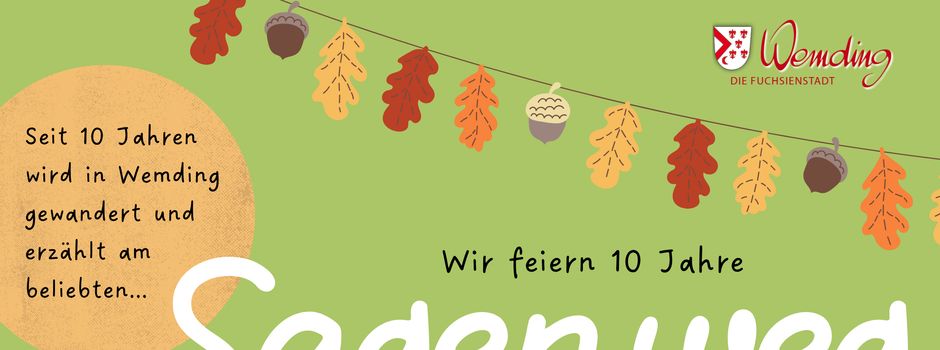 Jubiläumsführungen: 10 Jahre Geopark Ries Sagenweg