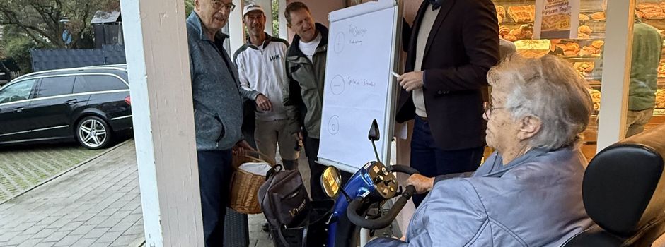 Rückblick - Auf einen Kaffee mit dem Bürgermeister