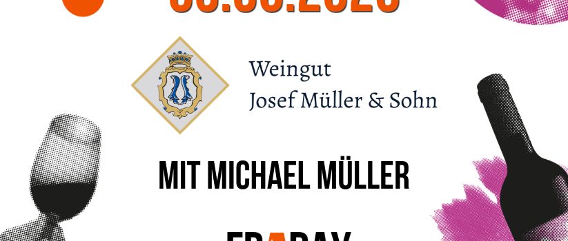 Friday Wine am 05.06.2026
