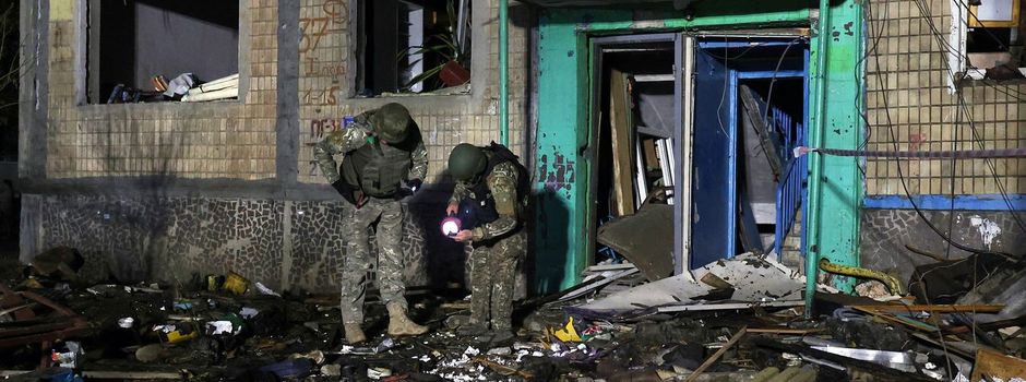 Niederländischer Verteidigungsminister in Charkiw